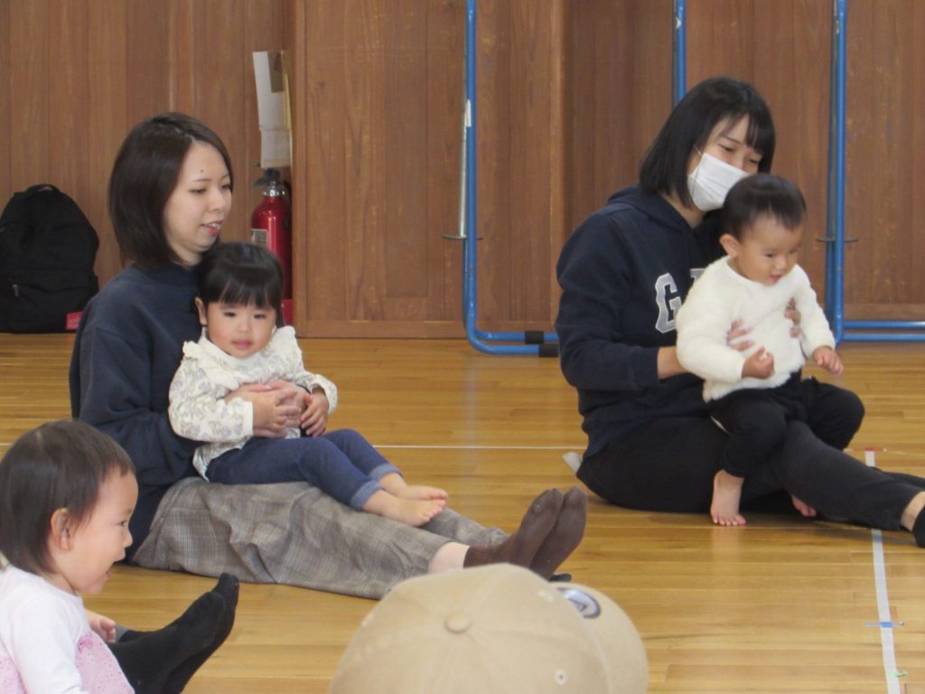 園開放「親子で体育教室」