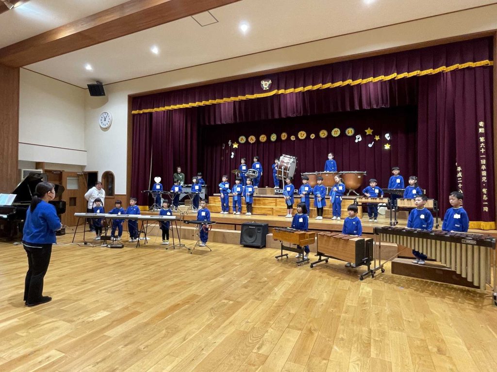 発表会☆お待ちしています！