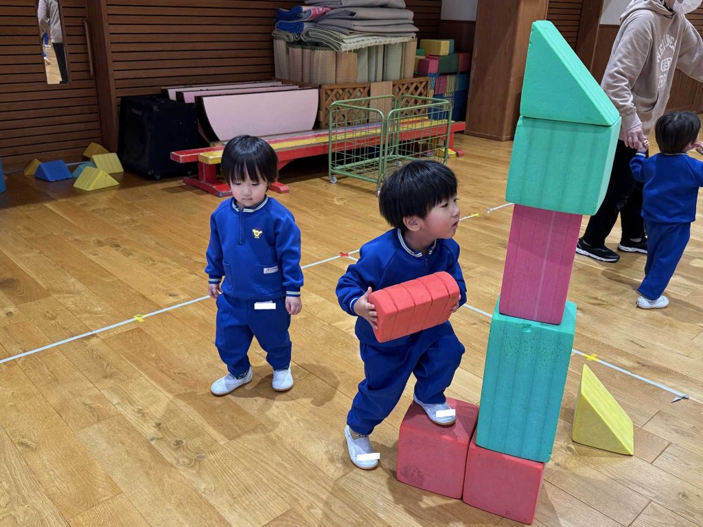 ☆ホール遊び☆