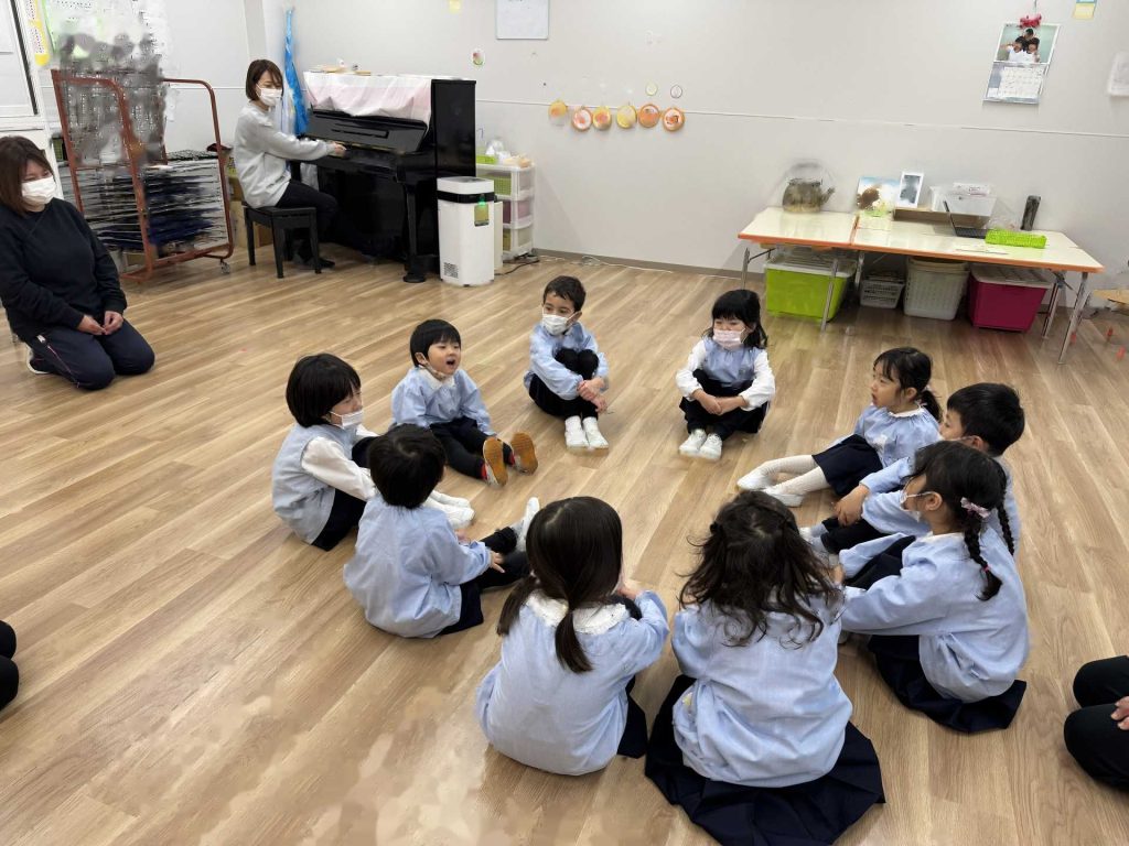 ☆2学期終業式・クリスマス会☆