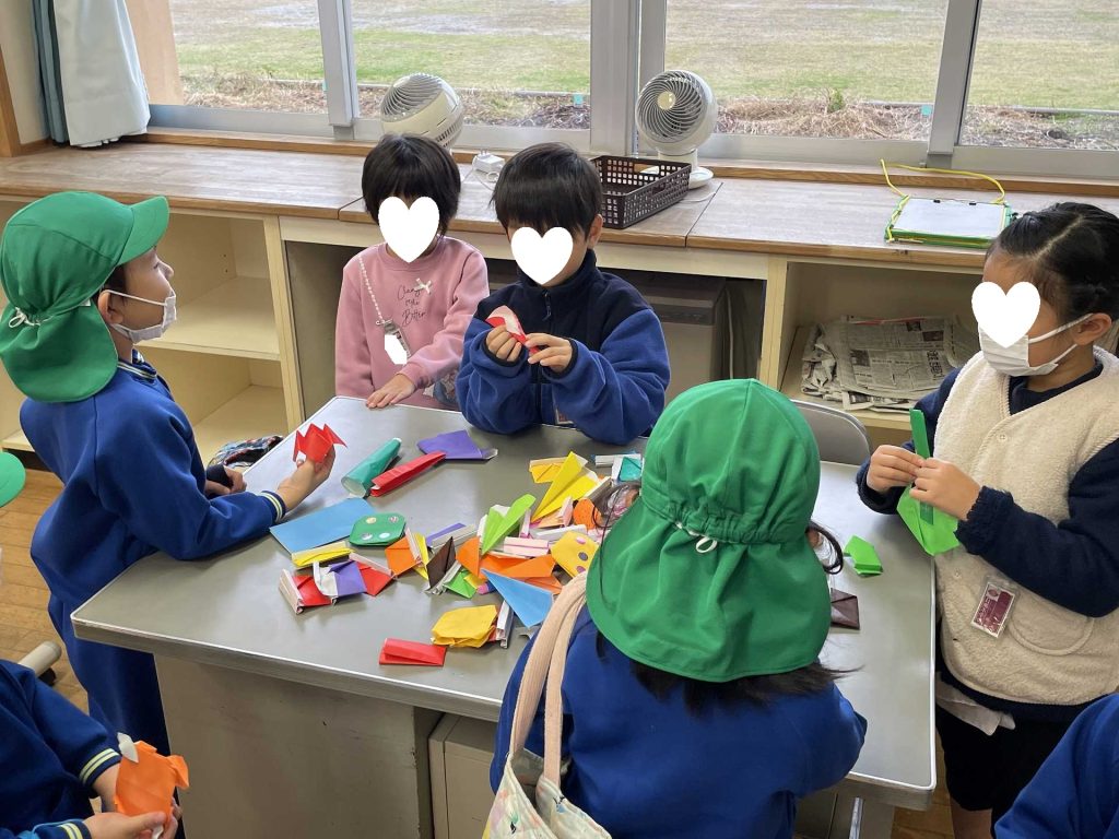 日進小１年生となかよし交流会☆