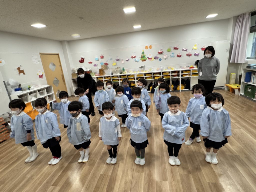 ☆２学期終業式＆プチクリスマス会☆