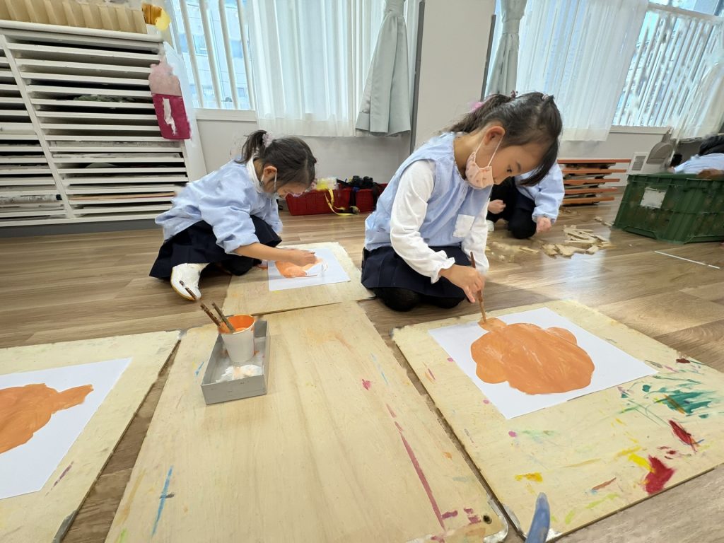 絵画展にむけて