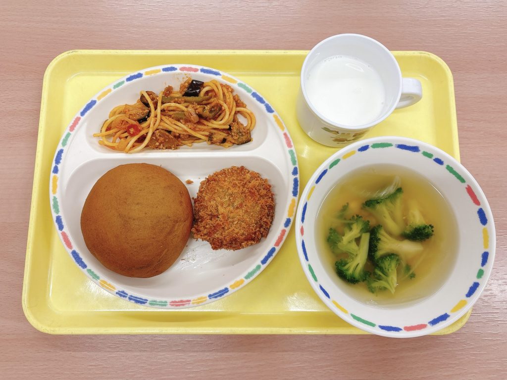 本日の給食