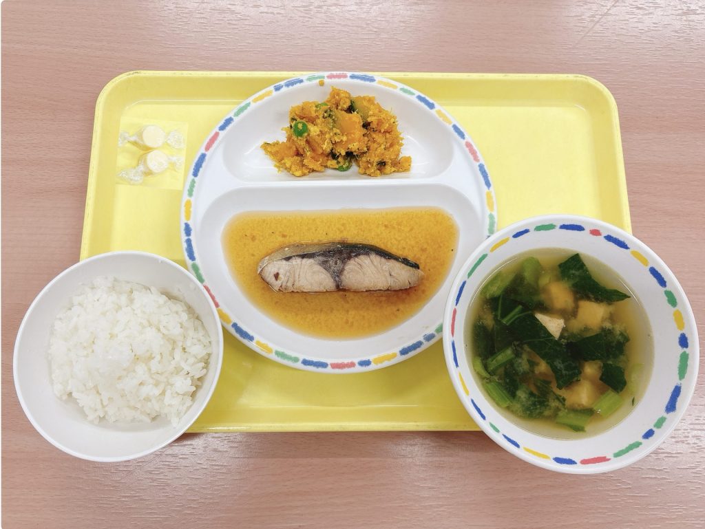 本日の給食