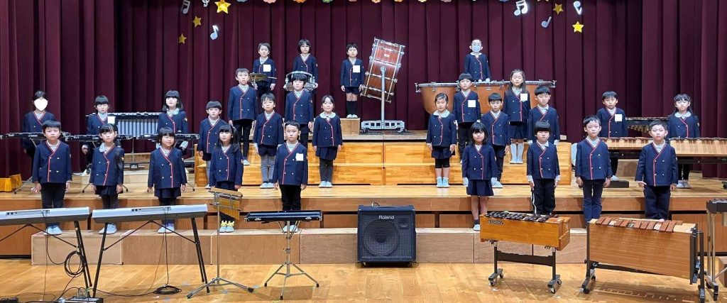 発表会☆歌・合奏並びの確認をお願いします！