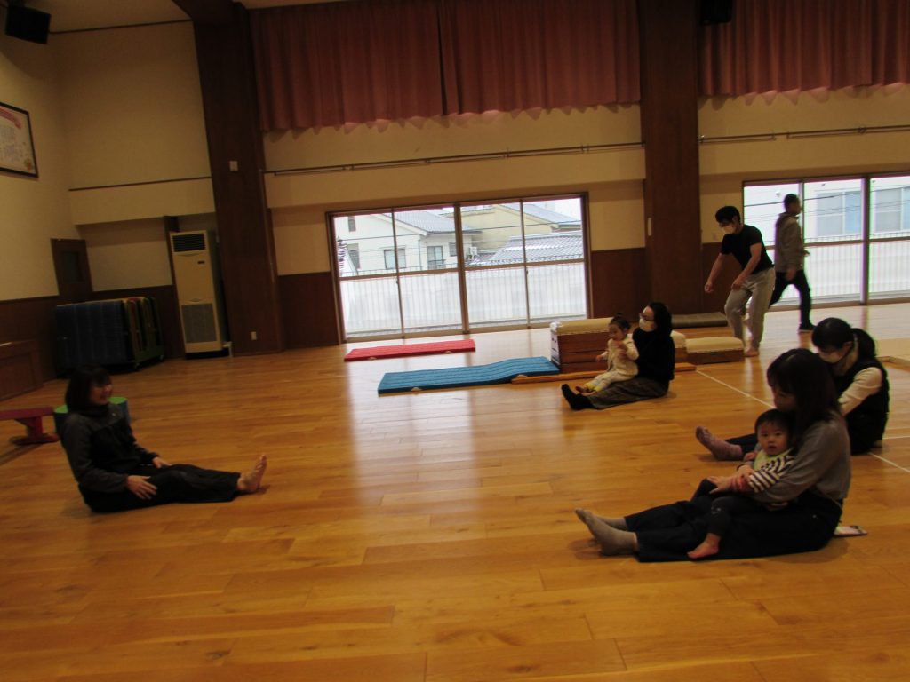 園開放「親子で体育教室」