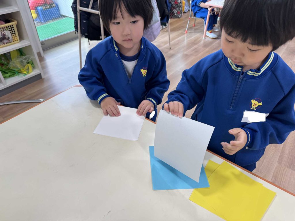 ☆ゆきだるまの作り☆