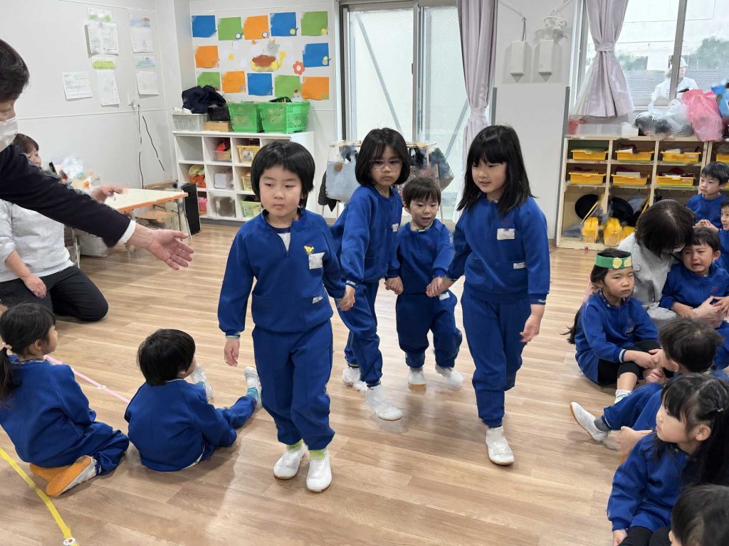 ☆フレンドデー～年長・2歳～☆