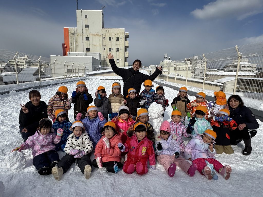 ☆ゆきあそび☆