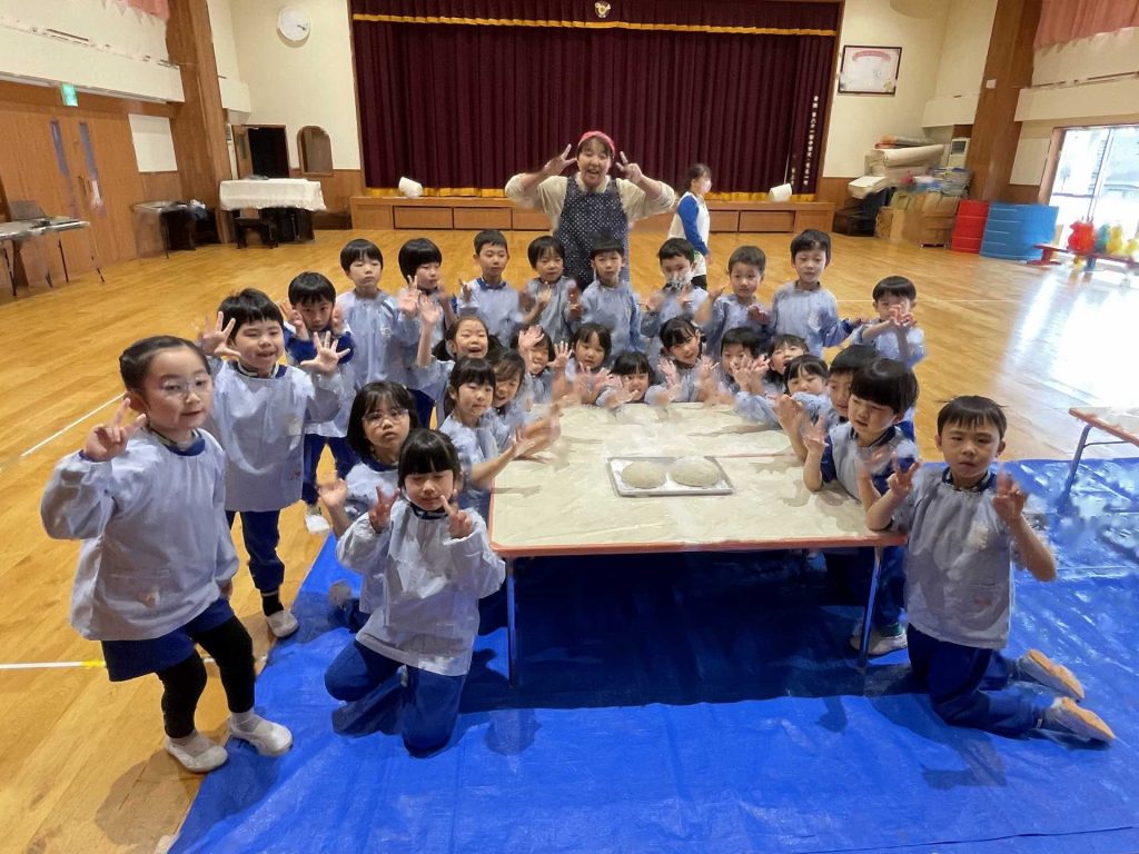 まってました！おもちつき☆