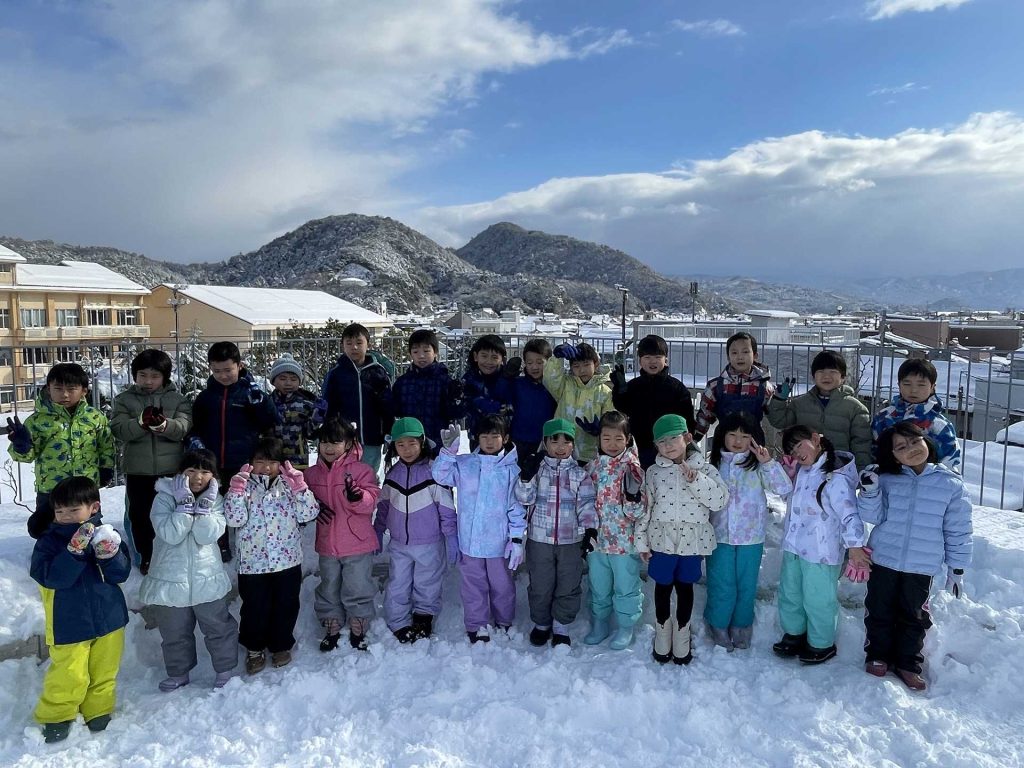 思いっきり☆雪遊び