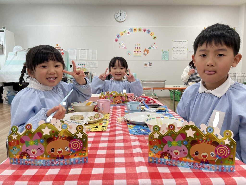 ばら組☆１月誕生会