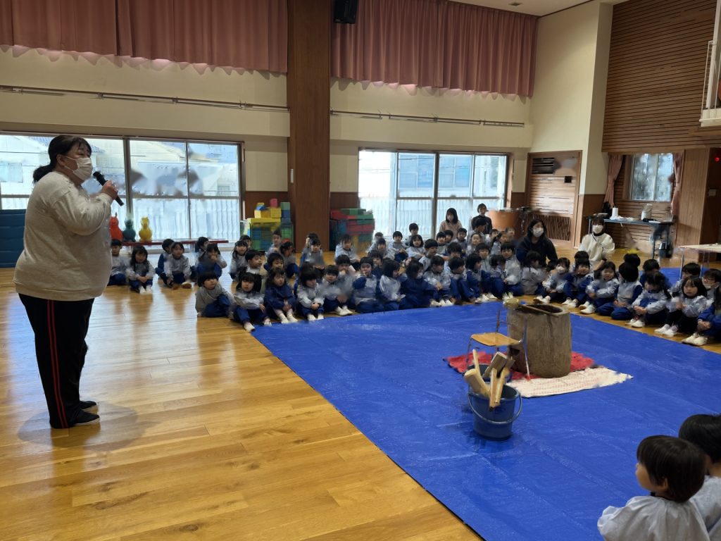 ☆3学期スタート☆おちつき・お茶会