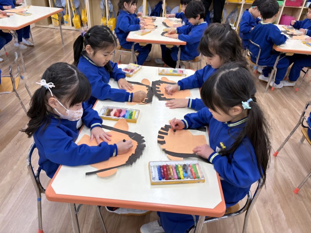 絵画展にむけて