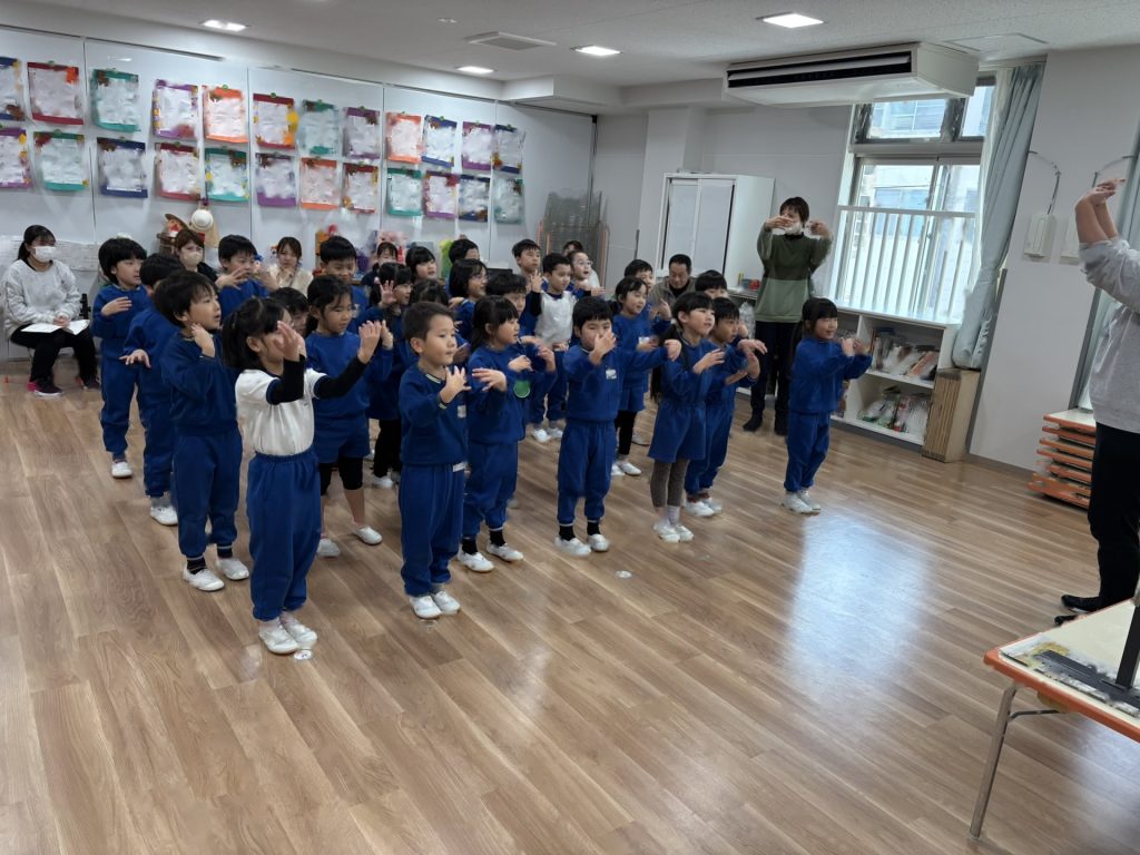 研究保育☆リズム妖怪に挑戦