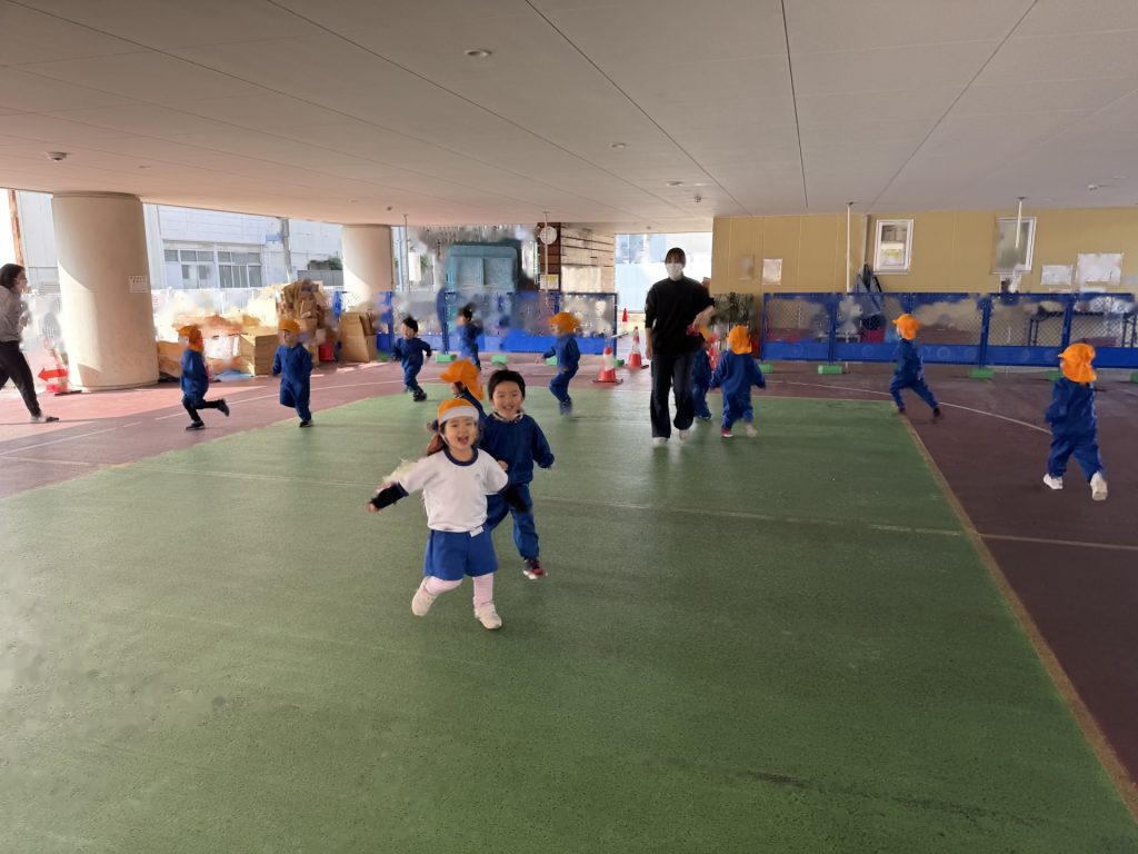 ☆みんなで鬼ごっこ☆