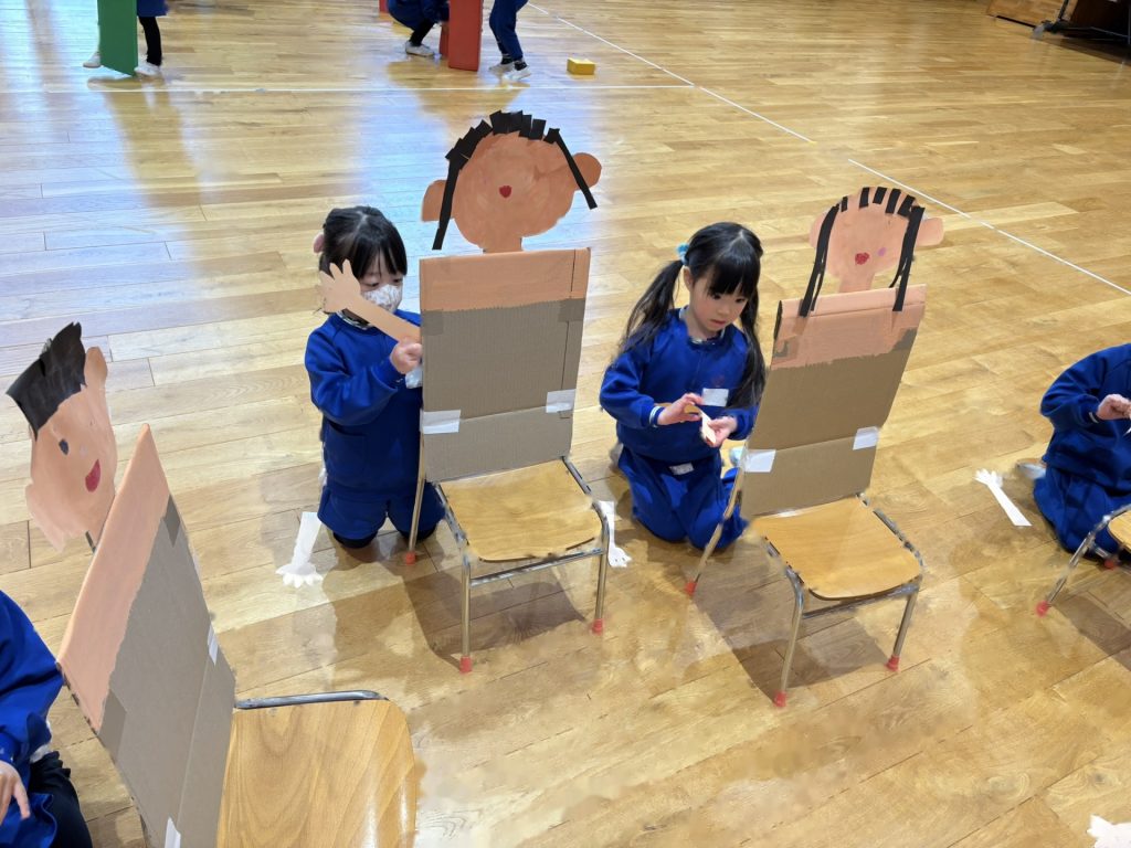 絵画展にむけて