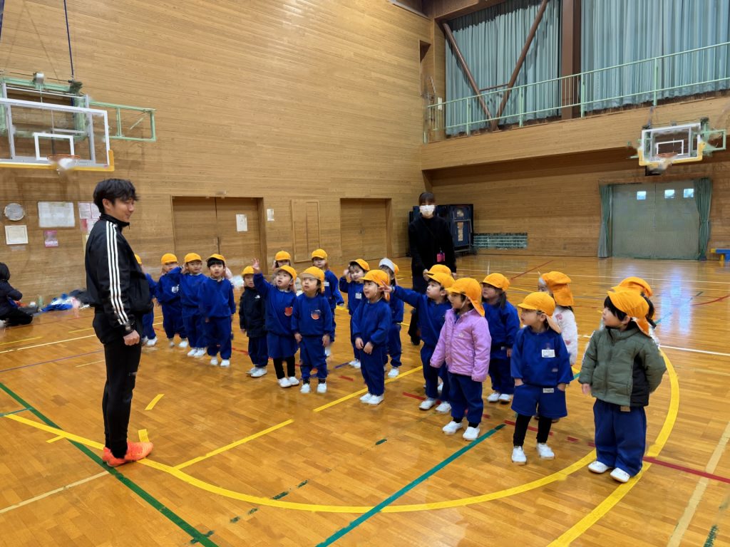 ☆サッカー教室☆