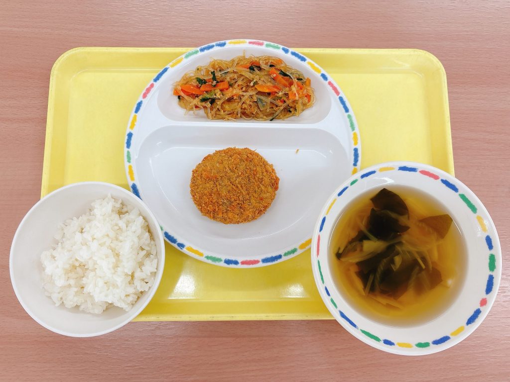 本日の給食