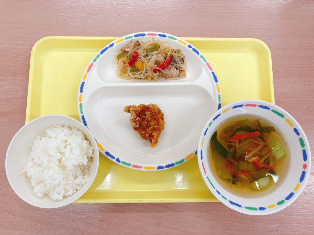 本日の給食