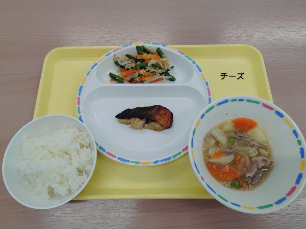 本日の給食