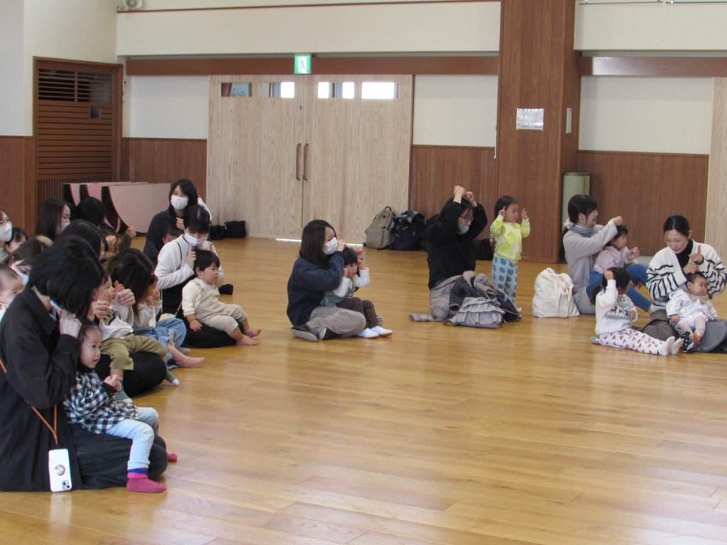 園開放『おたのしみ会』