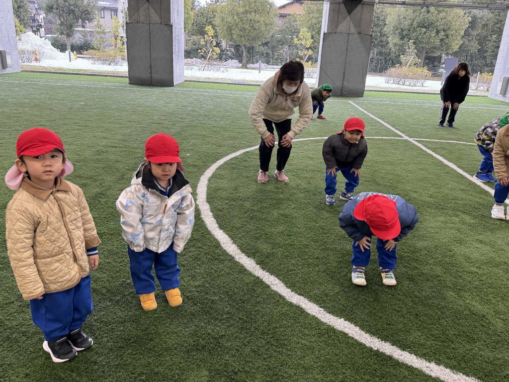 ☆フットサル場にお出掛け☆