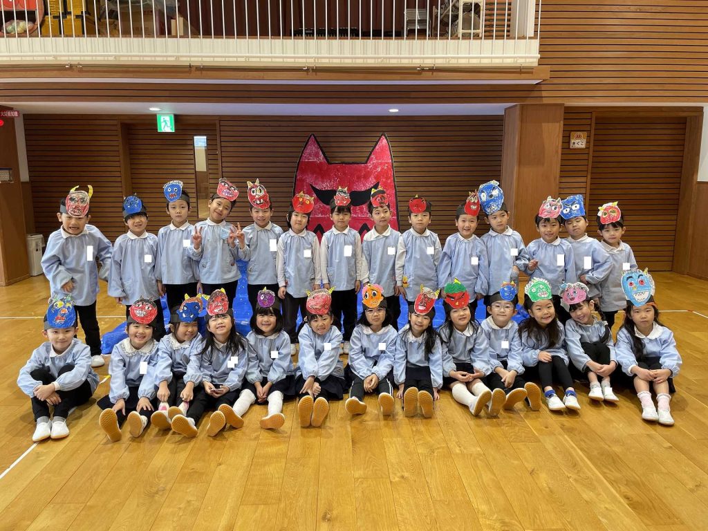 春よ来い来い！豆まき☆