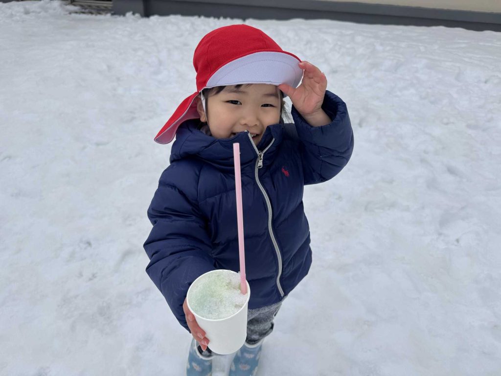 ☆かき氷屋さん☆