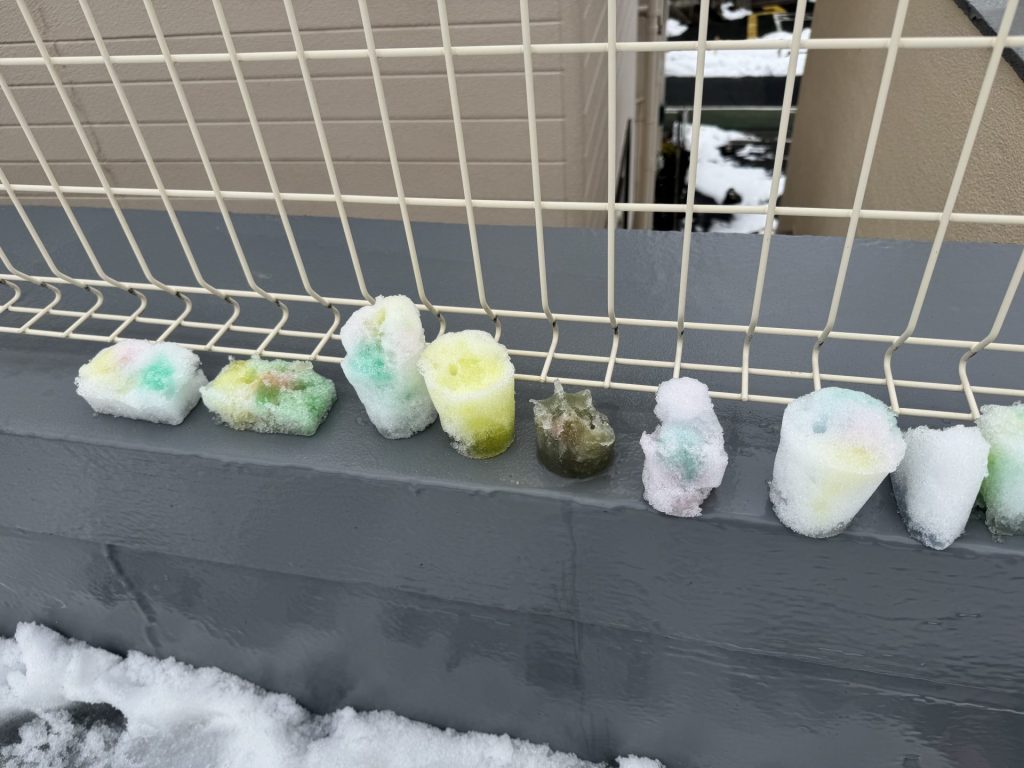 ☆かき氷やさん☆