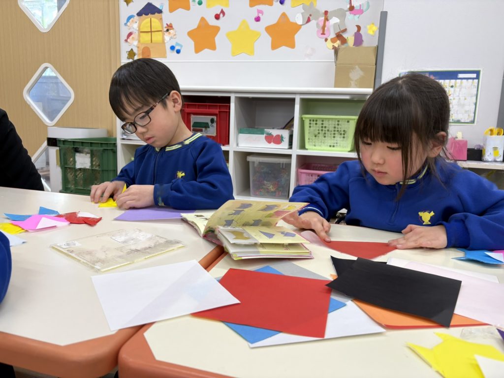 参観日にむけて