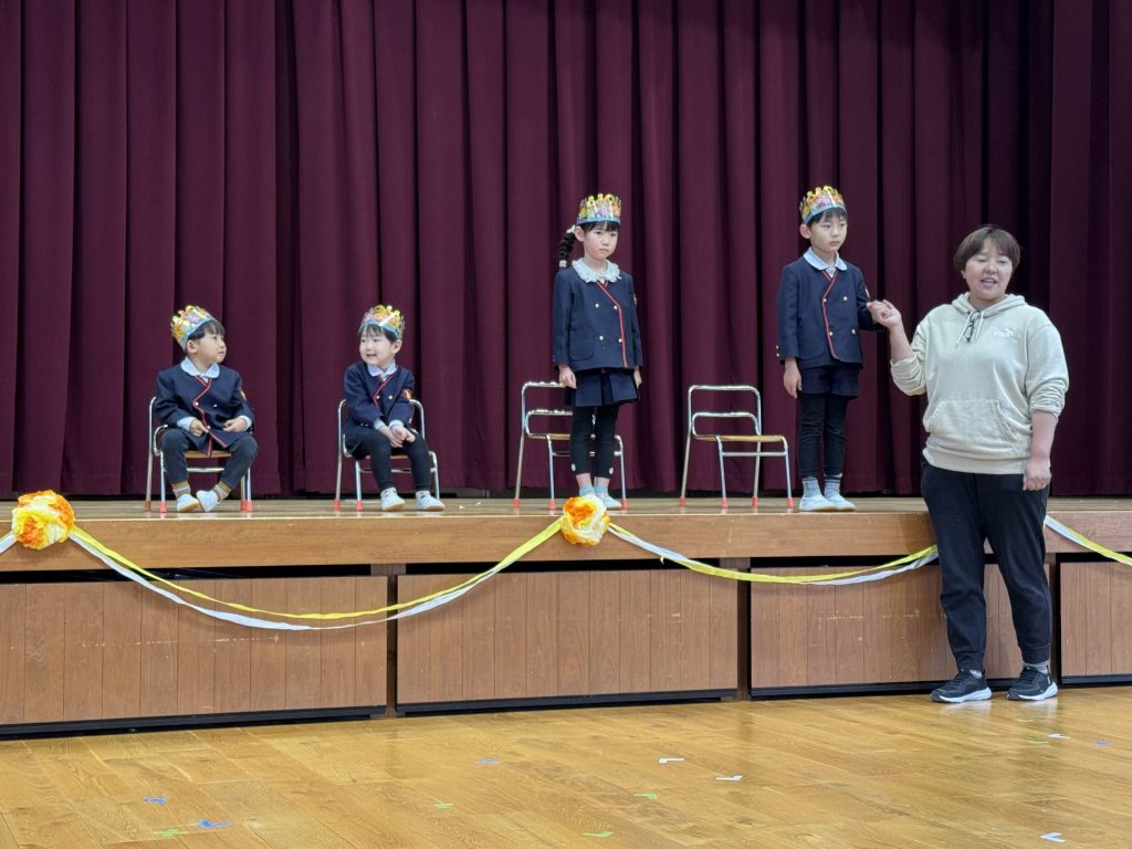 2月のお誕生会☆きらきらタイム