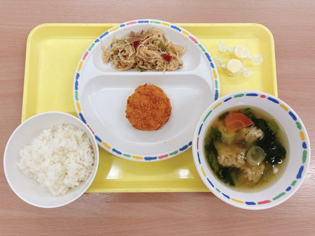 本日の給食