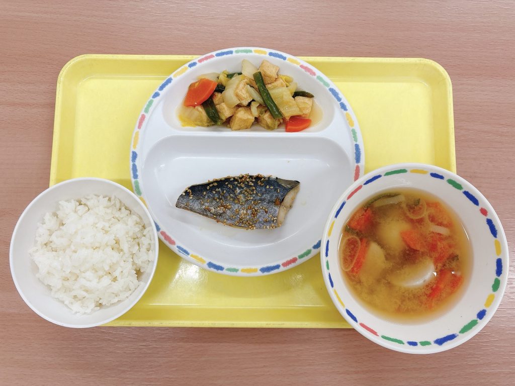 本日の給食