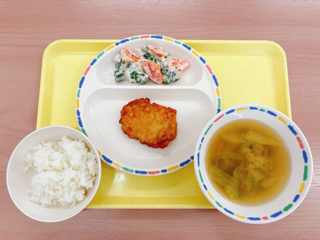 本日の給食