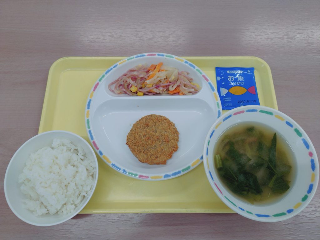 本日の給食