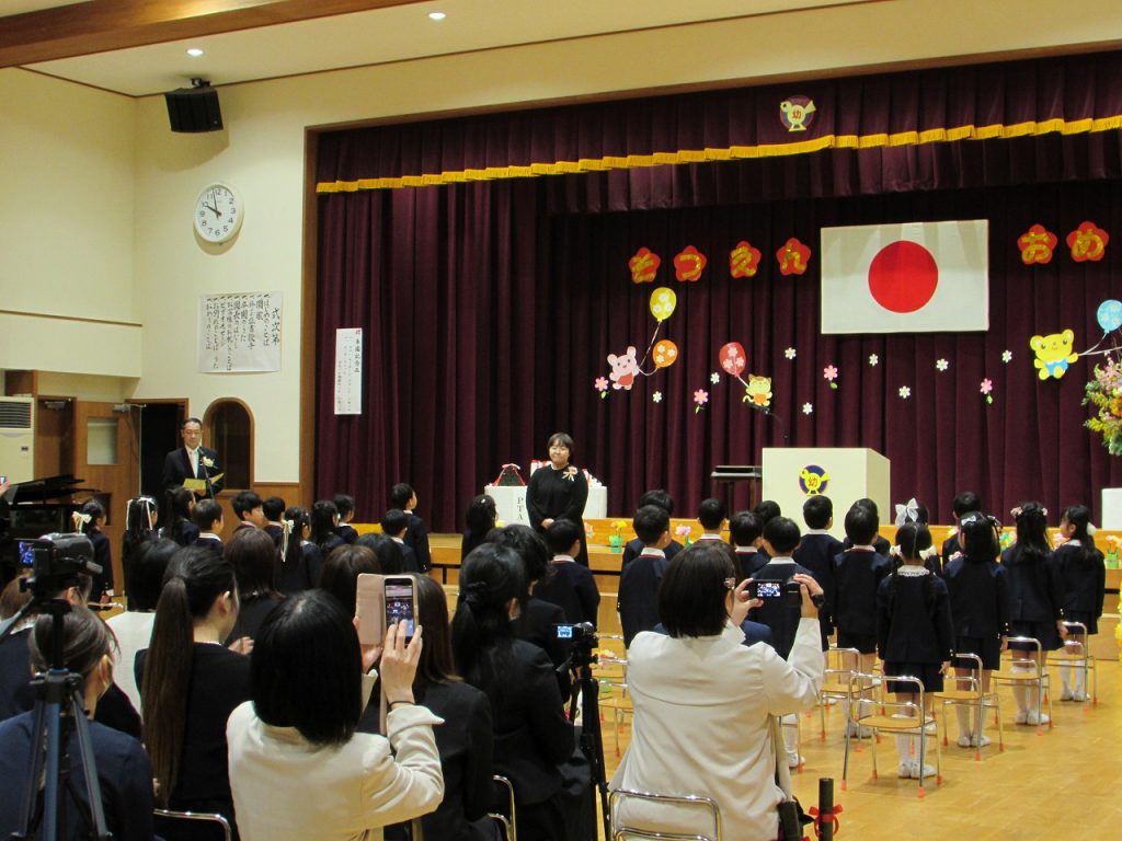 🌸第71回　卒園式🌸