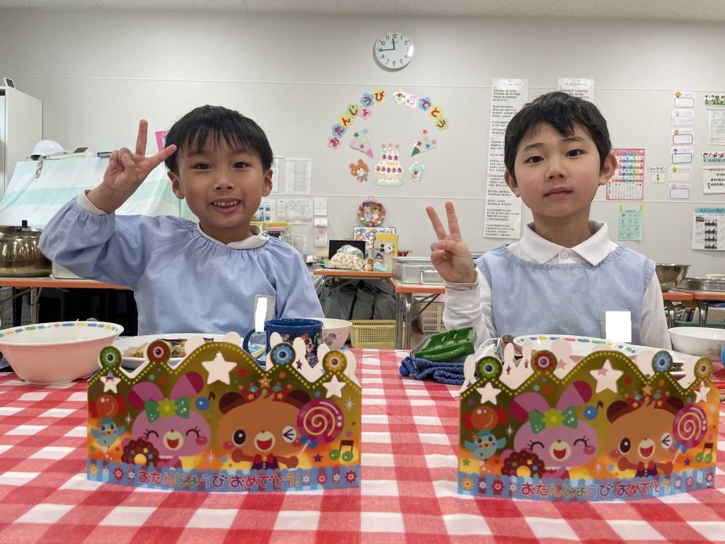 0303　ばら組☆誕生会