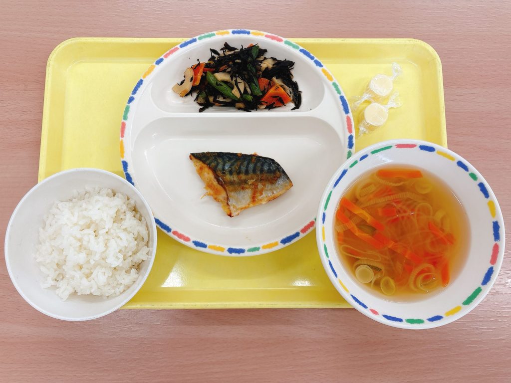 本日の給食