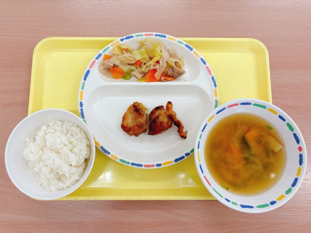本日の給食