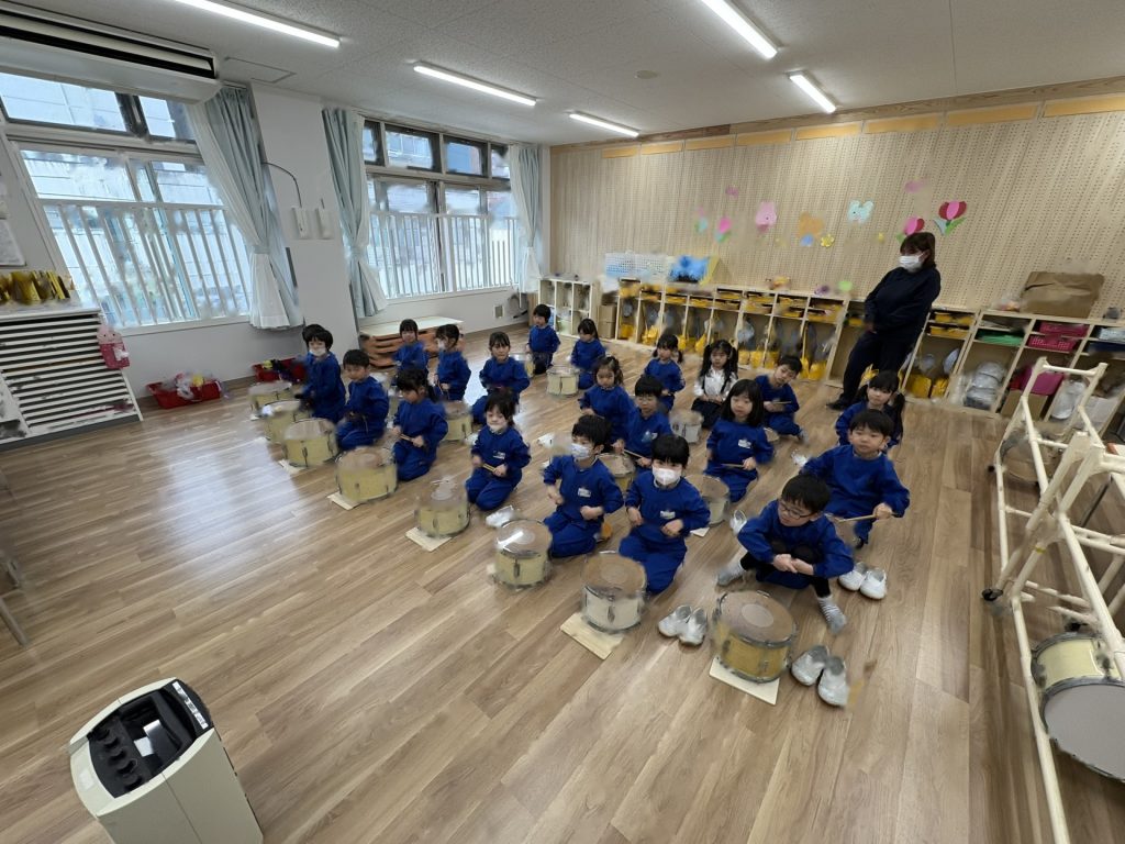 マーチング練習♪