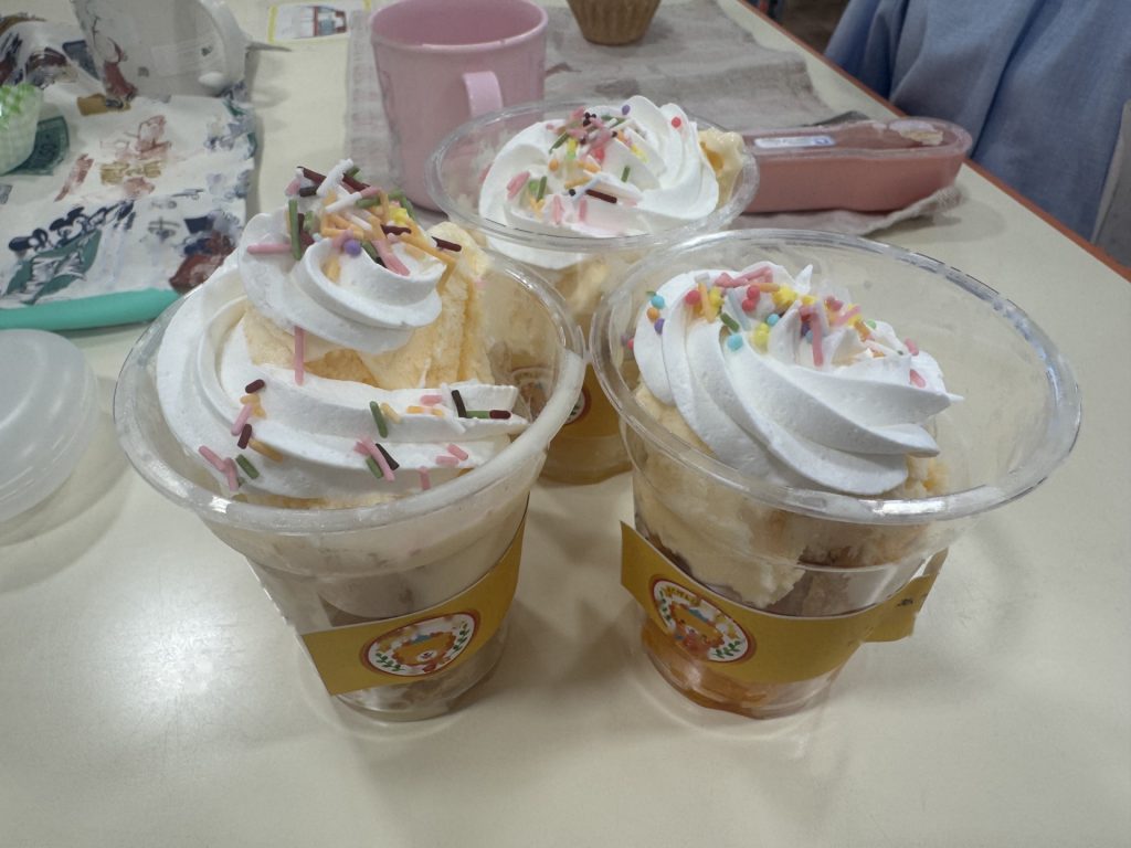 ☆お楽しみクッキング☆